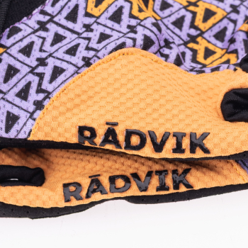 Rękawice rowerowe damskie żelowe wstawki Radvik Runde, rozmiar L